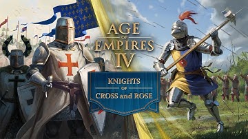 Pre-Order Age of Empires IV: Knights of Cross and Rose