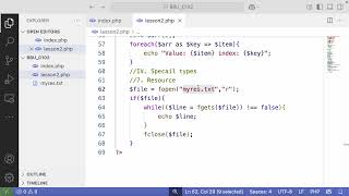 C102-Web Application Development-PHP data types Part IV