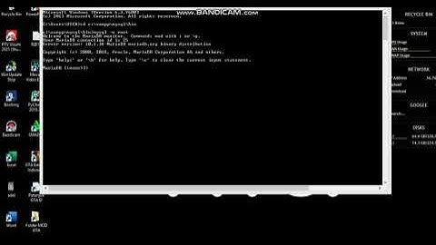 Tutorial Database mySQL(membuat hak akses/privileges)