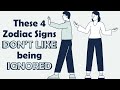 These 4 Zodiac Signs Don’t Like being IGNORED