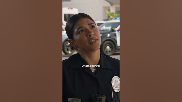 Wo sie recht hat, hat sie recht! 👀 Sieh dir jetzt »The Rookie« Staffel 7 auf Sky! 📺