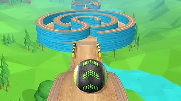 Going Balls - Speedrun Gameplay Level 3090