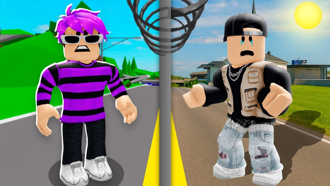 EL REALISMO DIVIDE el BROOKHAVEN RP