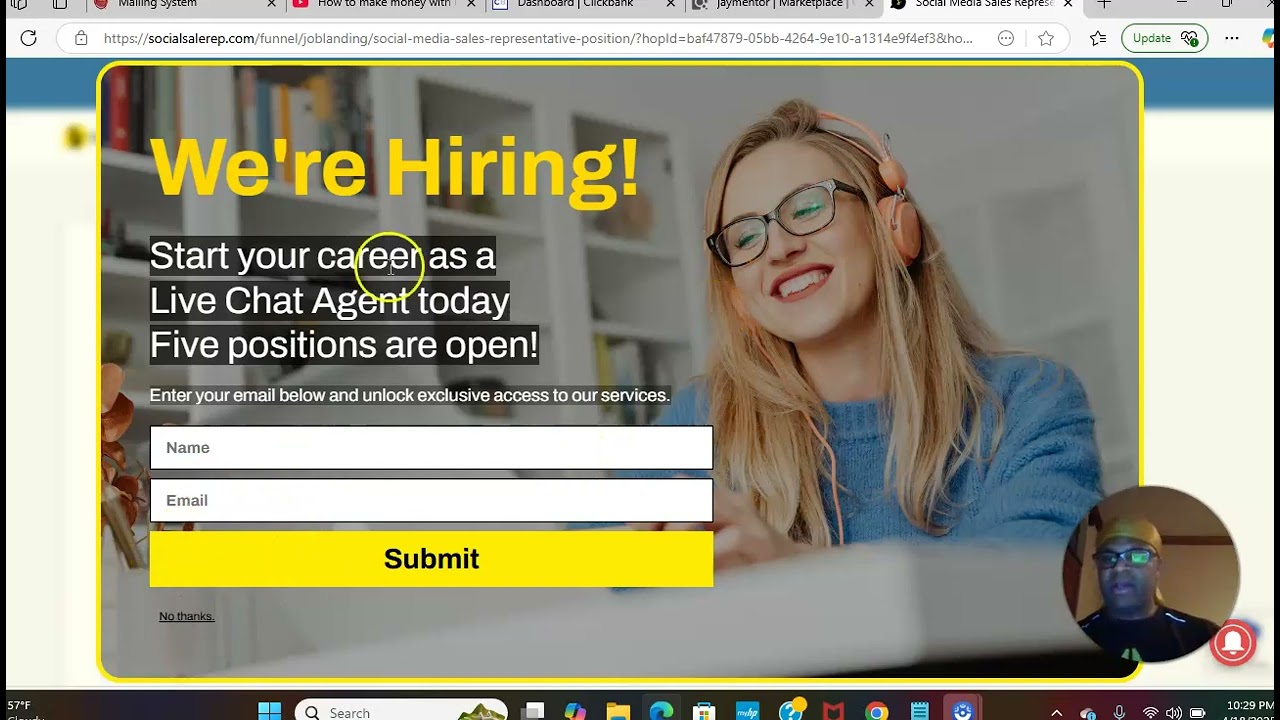 Clickbank & My Lead Gen Secret Case Study: Day 9