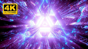 Luminous Abstract Background Video VJ Loop Lines Pattern 4k Screensaver free