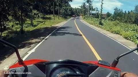 SUASANA JALAN DARI BULO KE PANDU | VLOG 2025