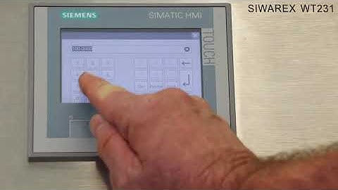 Calibrating the SIWAREX WT231