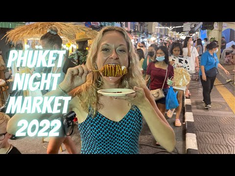 A funny night in Phuket Town