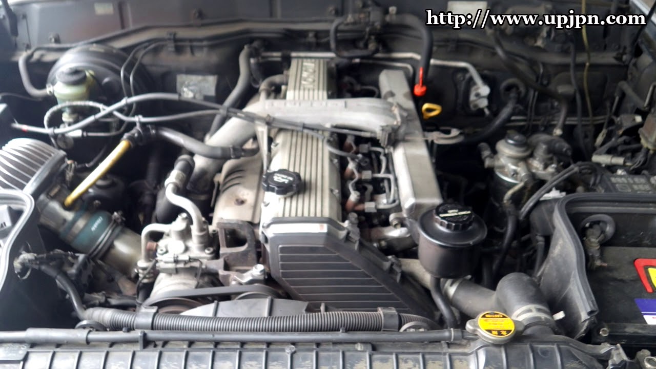 トヨタ ランクル80系(HDJ81V) エンジン始動テスト ランドクルーザー80