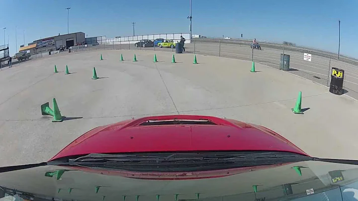 Jeremy Ault's 58.356 Autocross in an Evo VIII with...