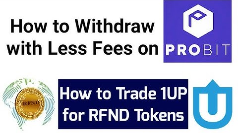 How to Withdraw on Probit with Lower Fees | Probit to Memo.Cash