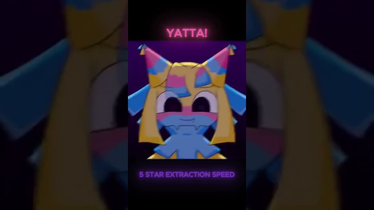 YATTA Ft Glisten And Vee Not Og Dandysworld Animation Yatta Gift To Dandy Dw10