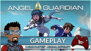 Angel Guardian - Sci-fi Run & Gun - 1 Hour Playtest - Commentary (2K)