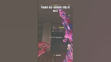 Found this random clip of Warzone 3 😔#shorts #warzone #warzone3 #movement #aim #rebirthisland #og