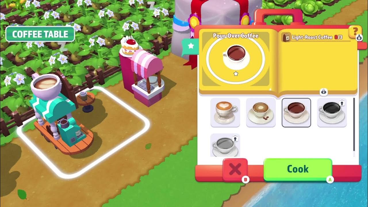 How To Get The Coffee Bean Machine In Farmside? YouTube
