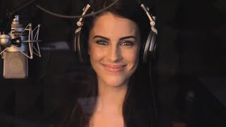 Jessica Lowndes - Recording with 90210 TV Star | Kayden Boche Resimi
