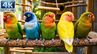 AMAZING PARROTS | BEAUTIFUL BIRDS | BIRDS SOUNDS FOR RELAXING | STUNNING NATURE | STRESS RELIEF #39 screenshot 3