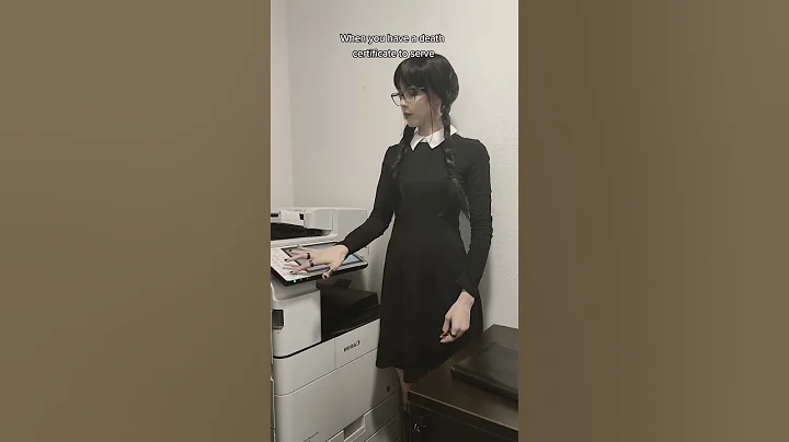 A Day In The Life | If Wednesday Addams Was A Lawyer