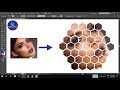 How to clipping mask in illustrator - multiple shapes illustrator clipping mask tutorial