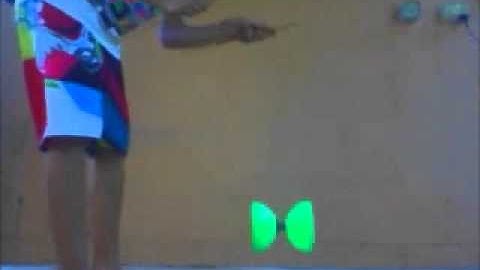 DiaboloTutorials - Simple Magic Knot