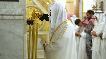 صلاة الفجر من المسجد النبوي الشيخ عبد الله البعيجان | الخميس 27 رمضان 1446هـ | سورة المنافقون