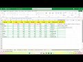 How to find subject wise division यानी subject wise चेक करना for Multiple student #if #and #formula