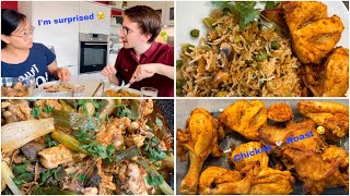 Finally sub request 🥳German 🇩🇪 tasting NAGA KING 🌶️ for 1st First time and speaking LOTHA + more 😂