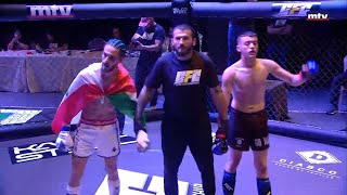 CFC 6 :  MOHAMAD ZARIF (LEB) vs WALED SHAWAF (SYR)