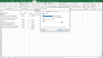 Create Drop Down Yes No in Excel