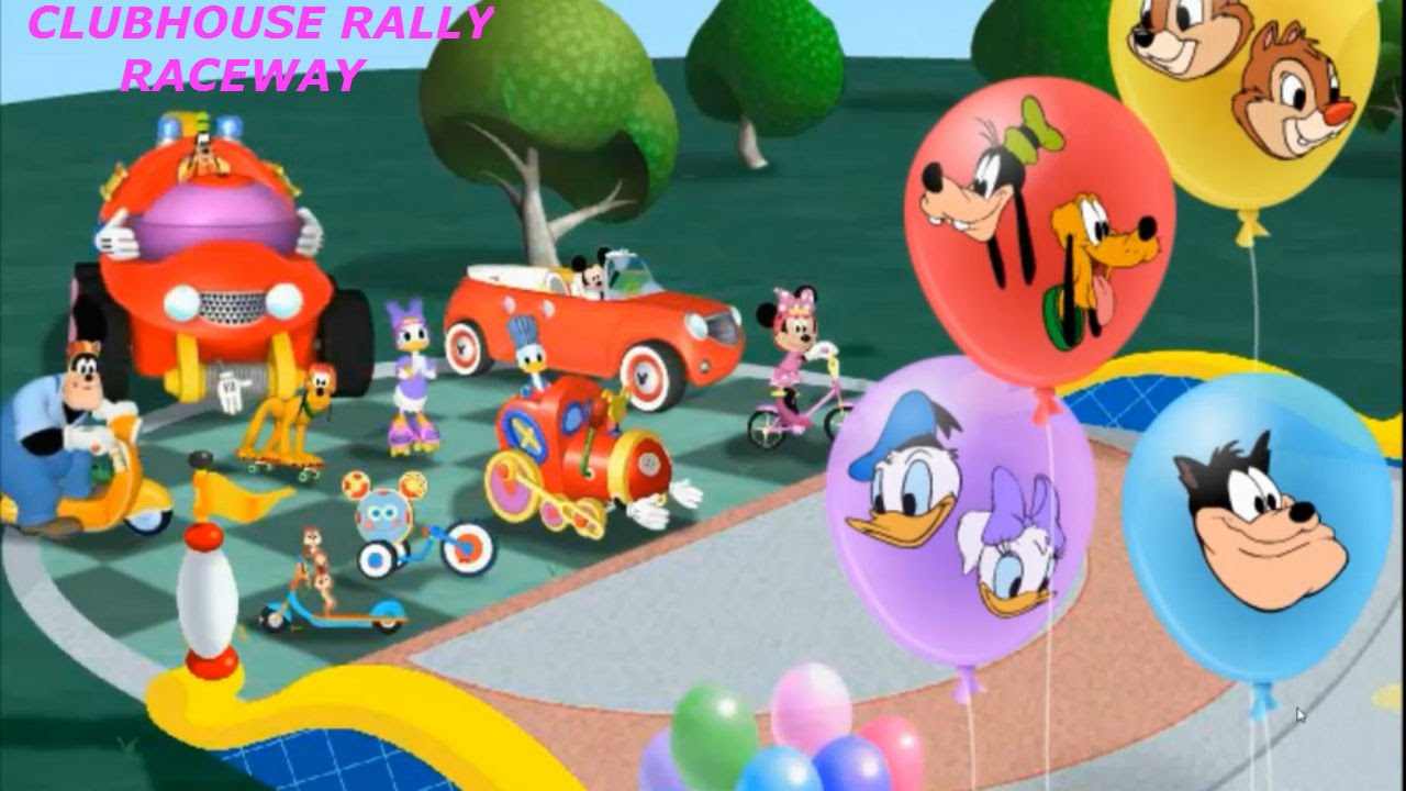 Mickey Mouse Clubhouse Fun Games 