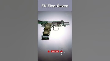 How Does the FN FIVE-SEVEN Work? | 3D Gun Mechanism Animation