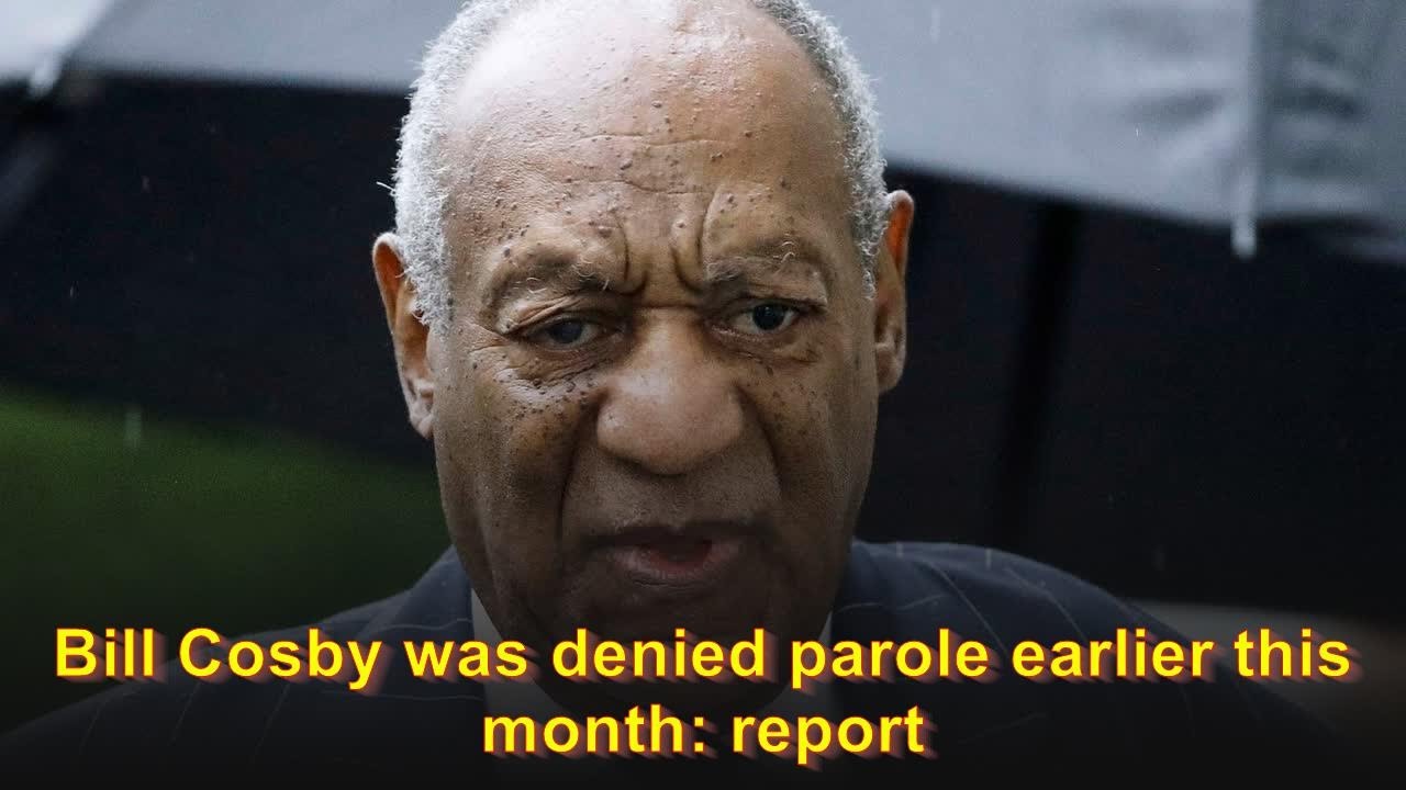 Reports: Bill Cosby denied parole