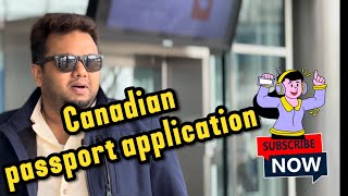 Where to get passport application#canadavisa #canadamalayalees