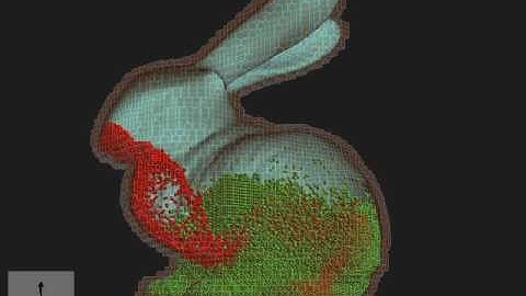 VMV 2010 Topology-Caching for Dynamic Particle Volume Raycasting