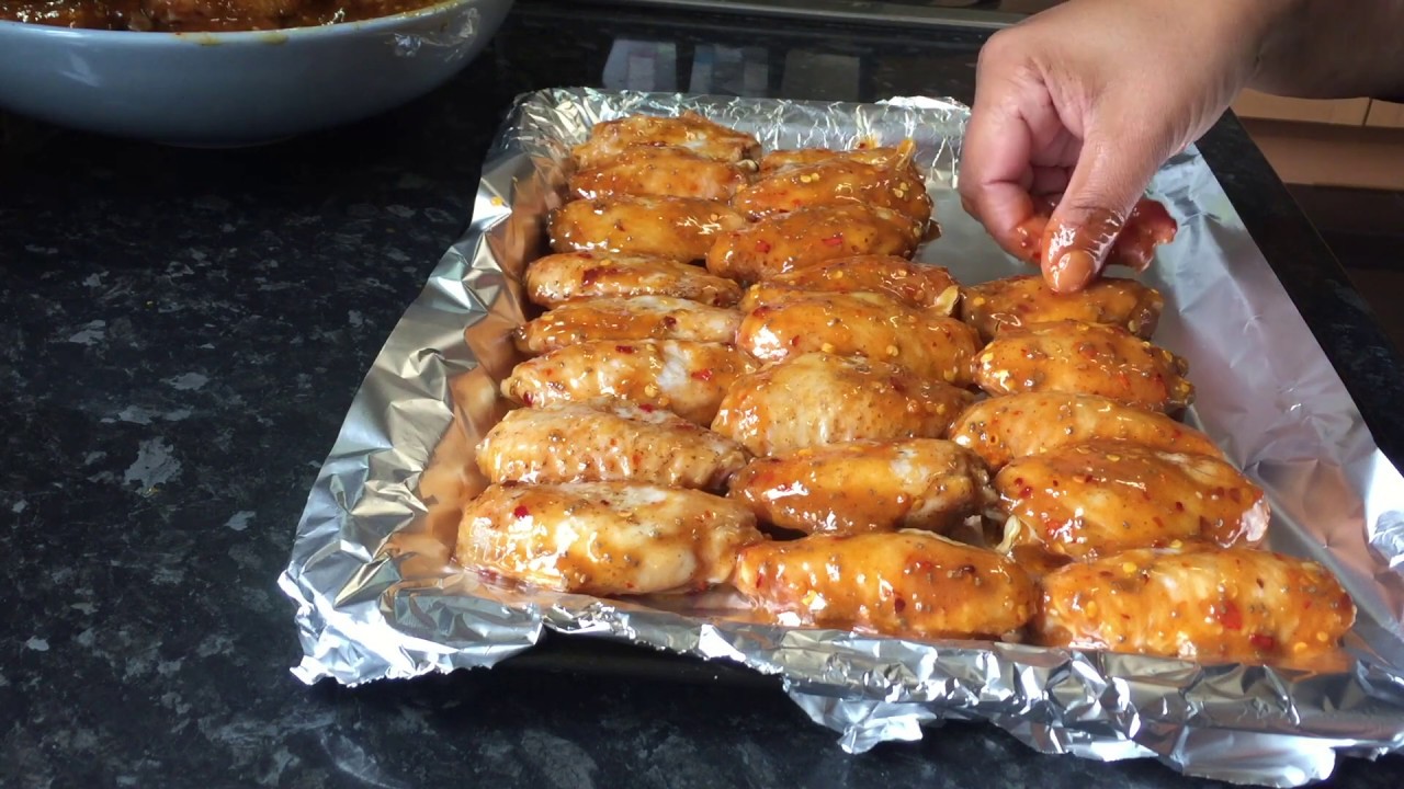 Video 29 Sticky Hot Wings YouTube