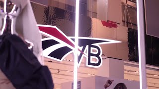 Презентация коллекции Reebok x Victoria Beckham в ТЦ Цветной