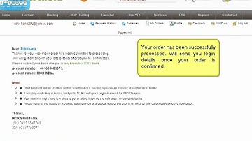 Web Hosting Tutorial : Hiox India