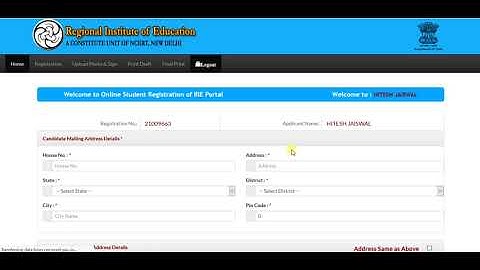 NCERT CEE-2021 CANDIDATE FULL VIDEO CEE APPLICATION FORM FILL UP