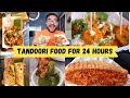 I only ate tandoori food for 24 hours  momos chicken tandoori and soya chaap