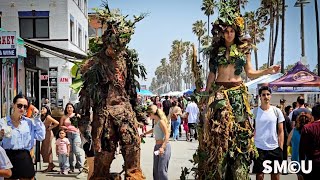Venice Beach's Treeman: An Icon Tackles Homelessness Through Performance and Passion