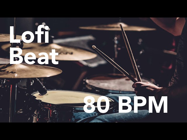 Beat 80 BPM YouTube