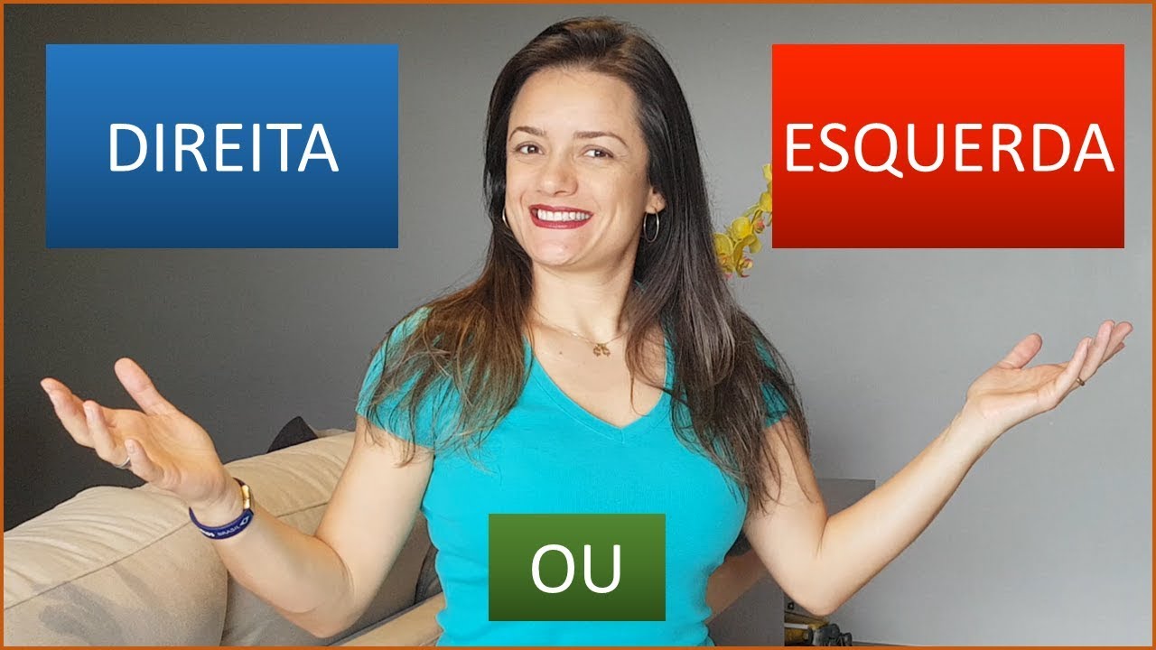 ESQUERDA ou DIREITA? Para que lado você vai? YouTube ESQUERDA ou DIREITA? Para que lado você vai? YouTube