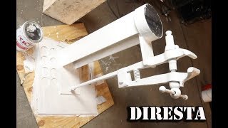 DiResta Leg Vise \& Anvil Stand