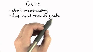 First Quiz - CS101 - Udacity