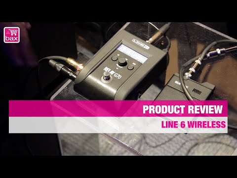 Line 6 Wireless System G70 & G75 | NAMM SHOW 2015