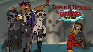 Triple B Trouble But It's the final 5 of Total Drama Revenge of the Island - Friday Night Funkin'
