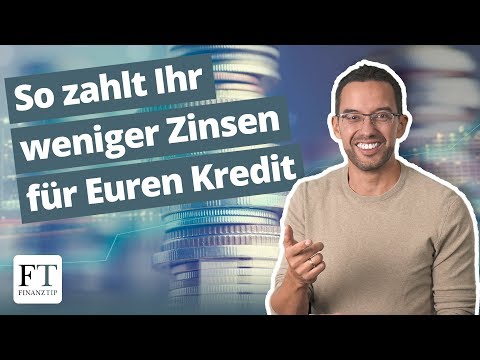 Kredit umschulden und Zinsen senken: So geht&#039;s!