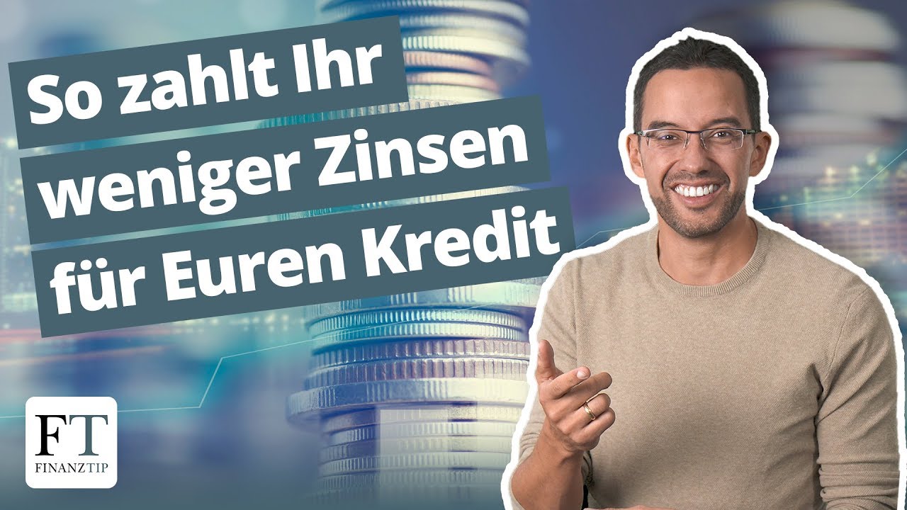 Update Kredit umschulden und Zinsen senken: So geht's!