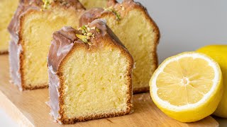 🔥역대급🔥 진짜 맛있는 레몬 파운드 케이크 레시피 이걸로 정착하세요! : The Best Lemon Pound Cake Recipe