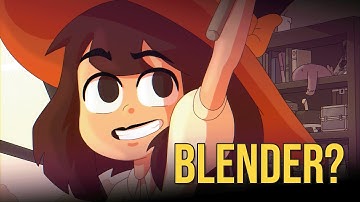 How I Made This 2D Animation in Blender Grease Pencil